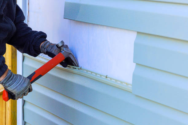 Reliable Storm Damage Siding Repair contractor in Hopwood, PA by Creative Siding